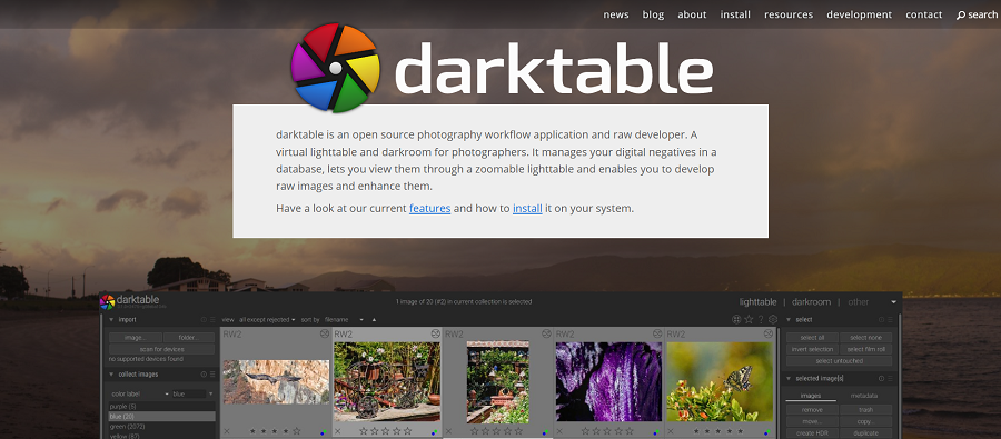 Darktable