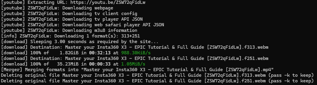 Jak stáhnout video z YouTube, Facebooku, Vimea, Twitteru a TikToku pomocí yt-dlp